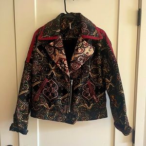 Free People Paisley Jacket